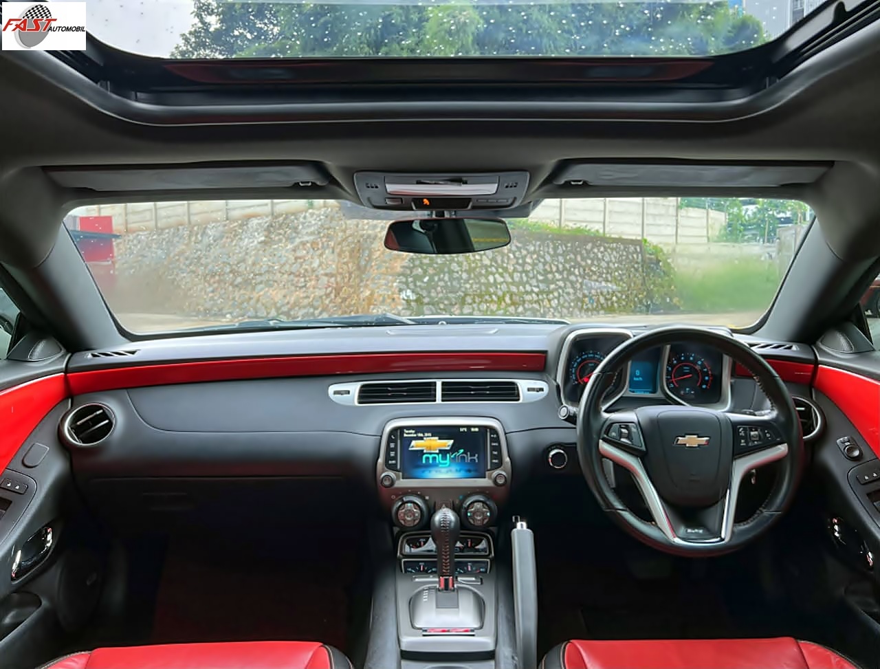 CHEVROLET CAMARO PUTIH B 87 GNN 16