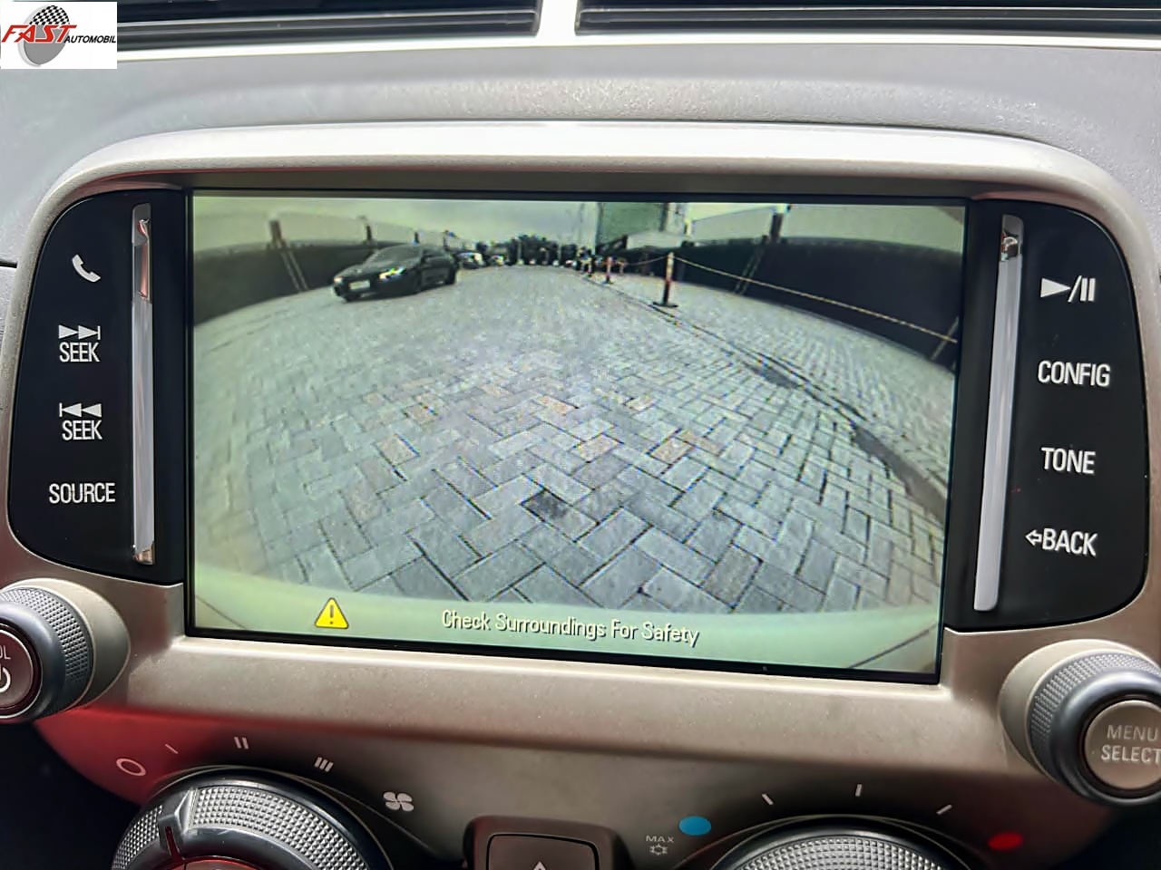 CHEVROLET CAMARO PUTIH B 87 GNN 21