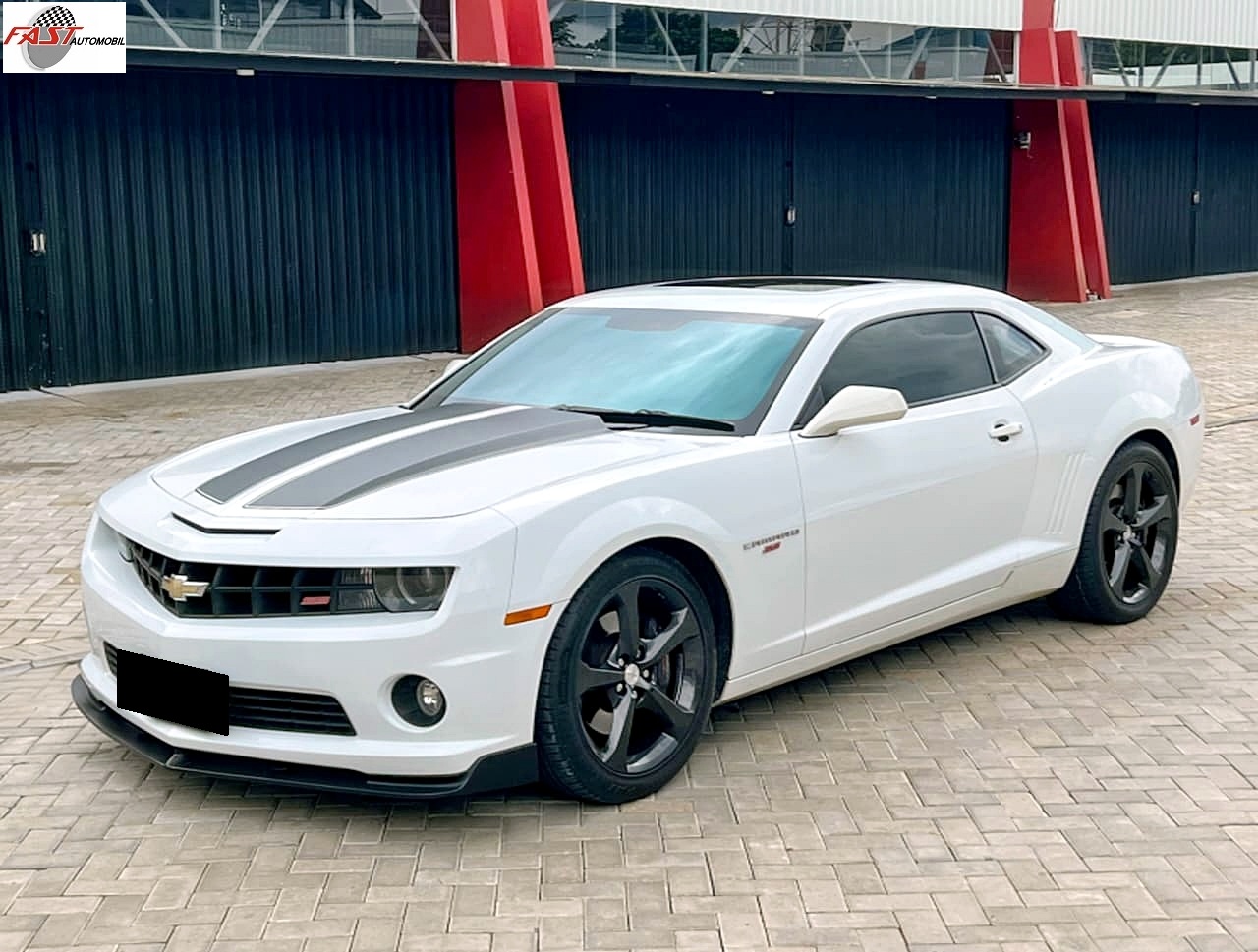 CHEVROLET CAMARO PUTIH B 87 GNN 3