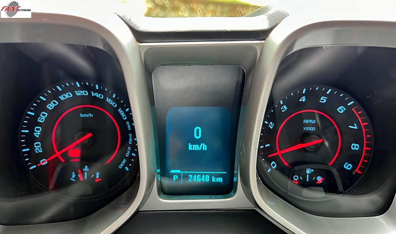 CHEVROLET CAMARO PUTIH B 87 GNN 30