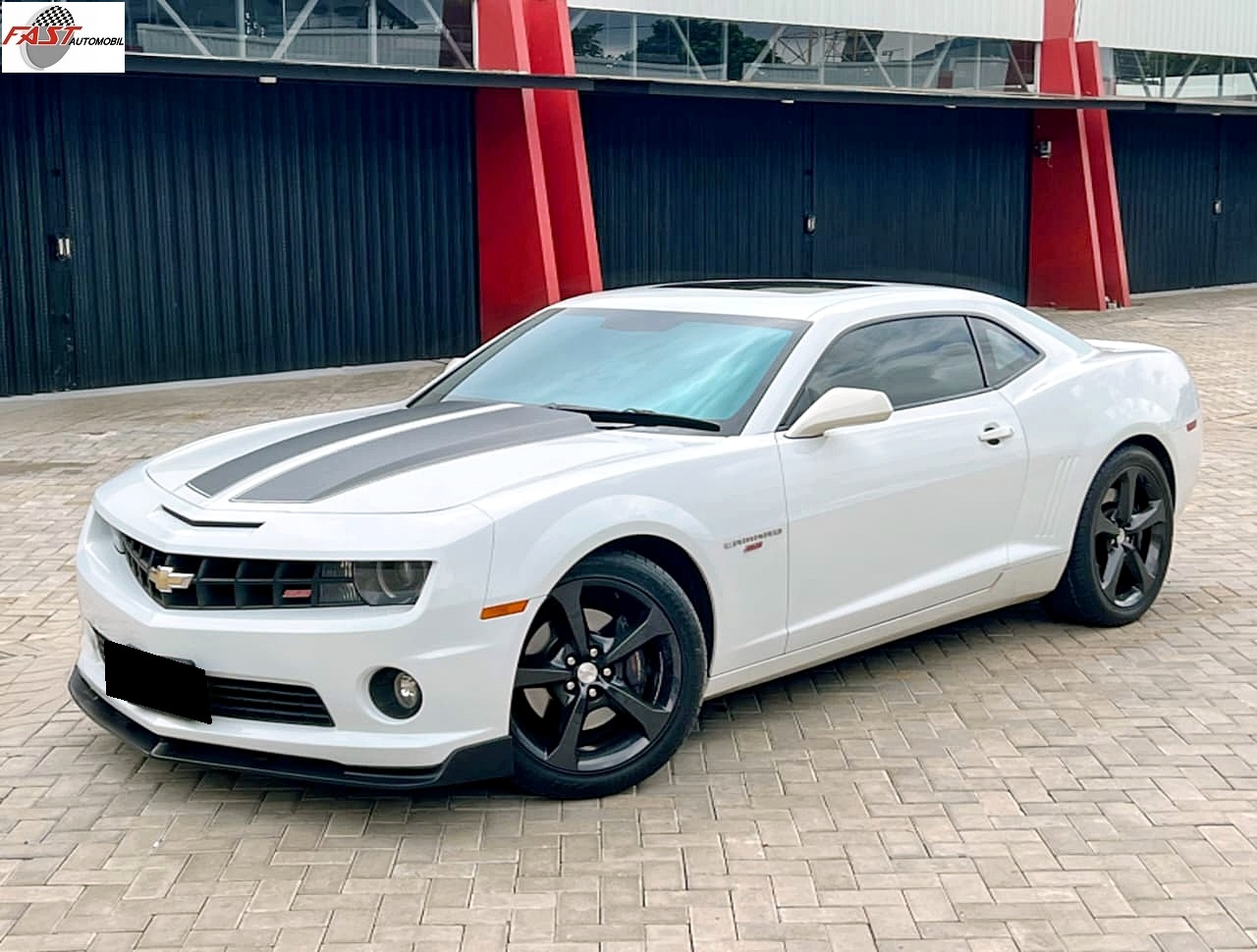 CHEVROLET CAMARO PUTIH B 87 GNN 4