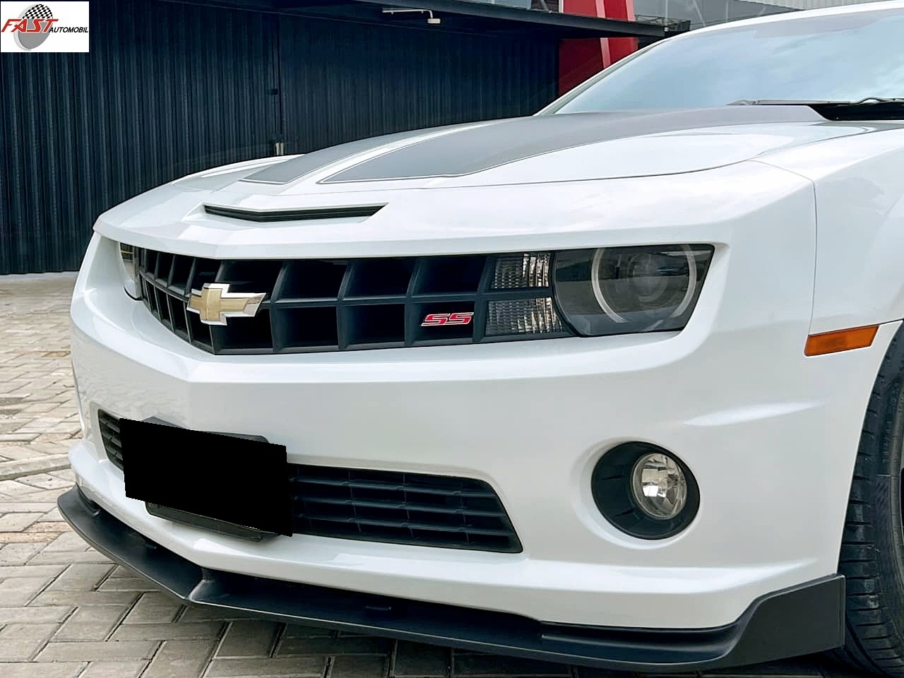 CHEVROLET CAMARO PUTIH B 87 GNN 5