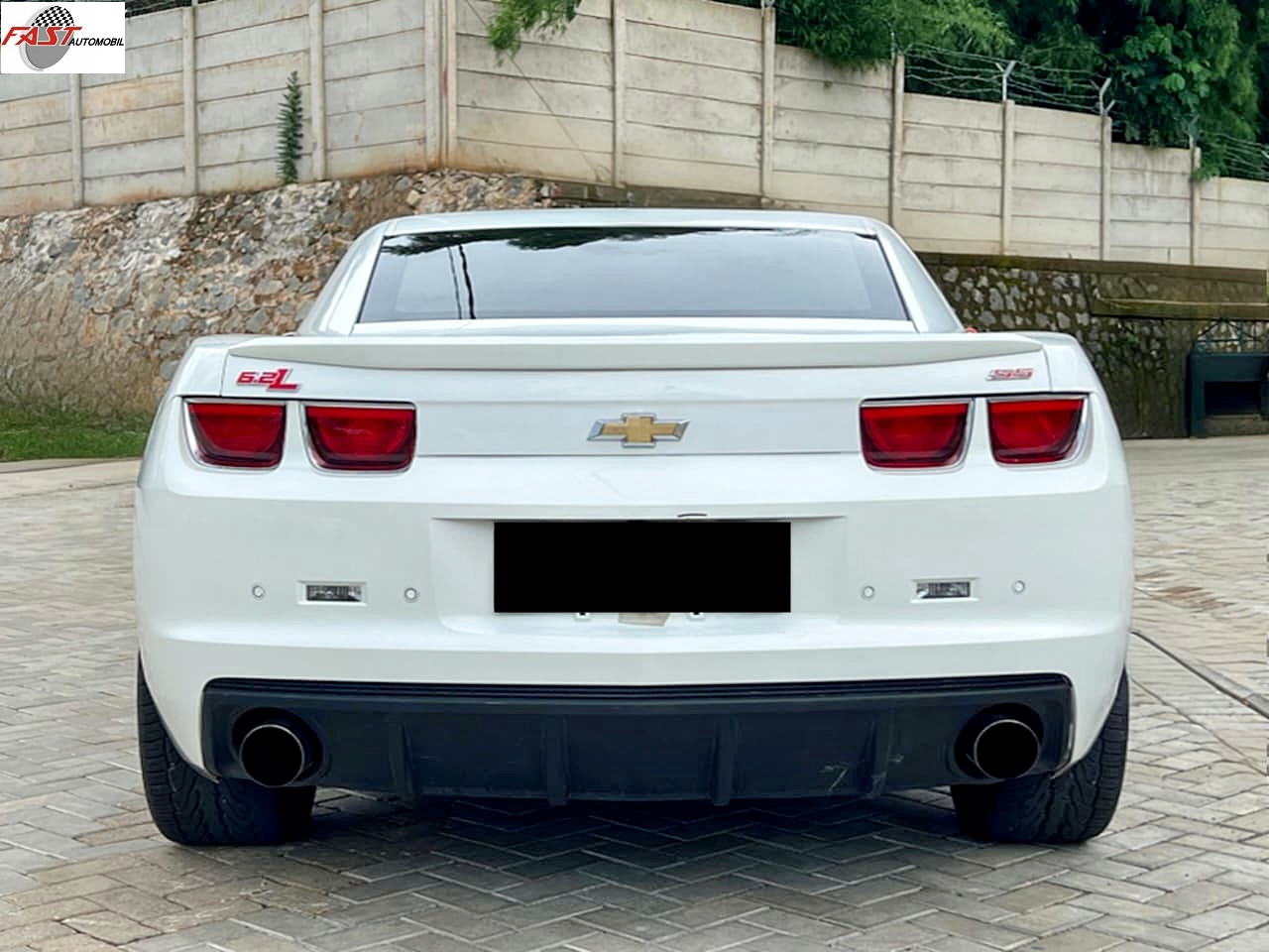CHEVROLET CAMARO PUTIH B 87 GNN 9
