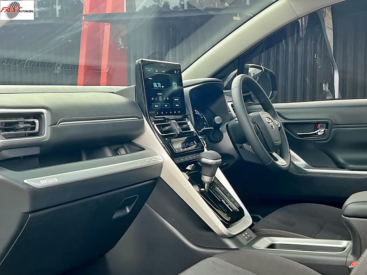 TOYOTA INNOVA ZENIX V HYBRID MODELLISTA 2025 PUTIH KM 7RB B 811 DAN 19