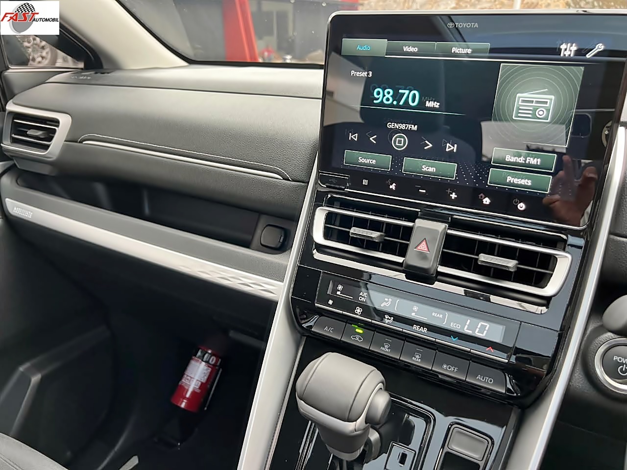 TOYOTA INNOVA ZENIX V HYBRID MODELLISTA 2025 PUTIH KM 7RB B 811 DAN 23