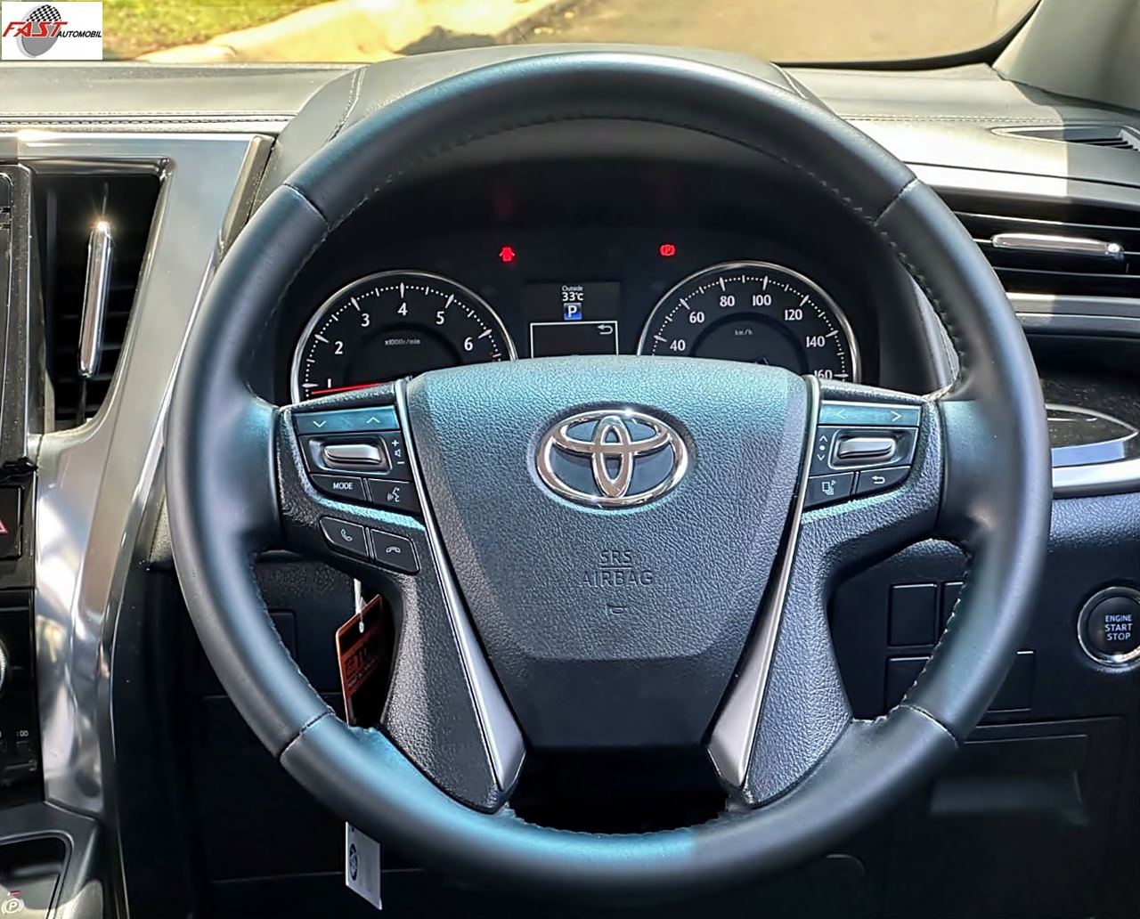 TOYOTA VELLFIRE Z 2015 HITAM KM 86RB L 1608 AAH 19