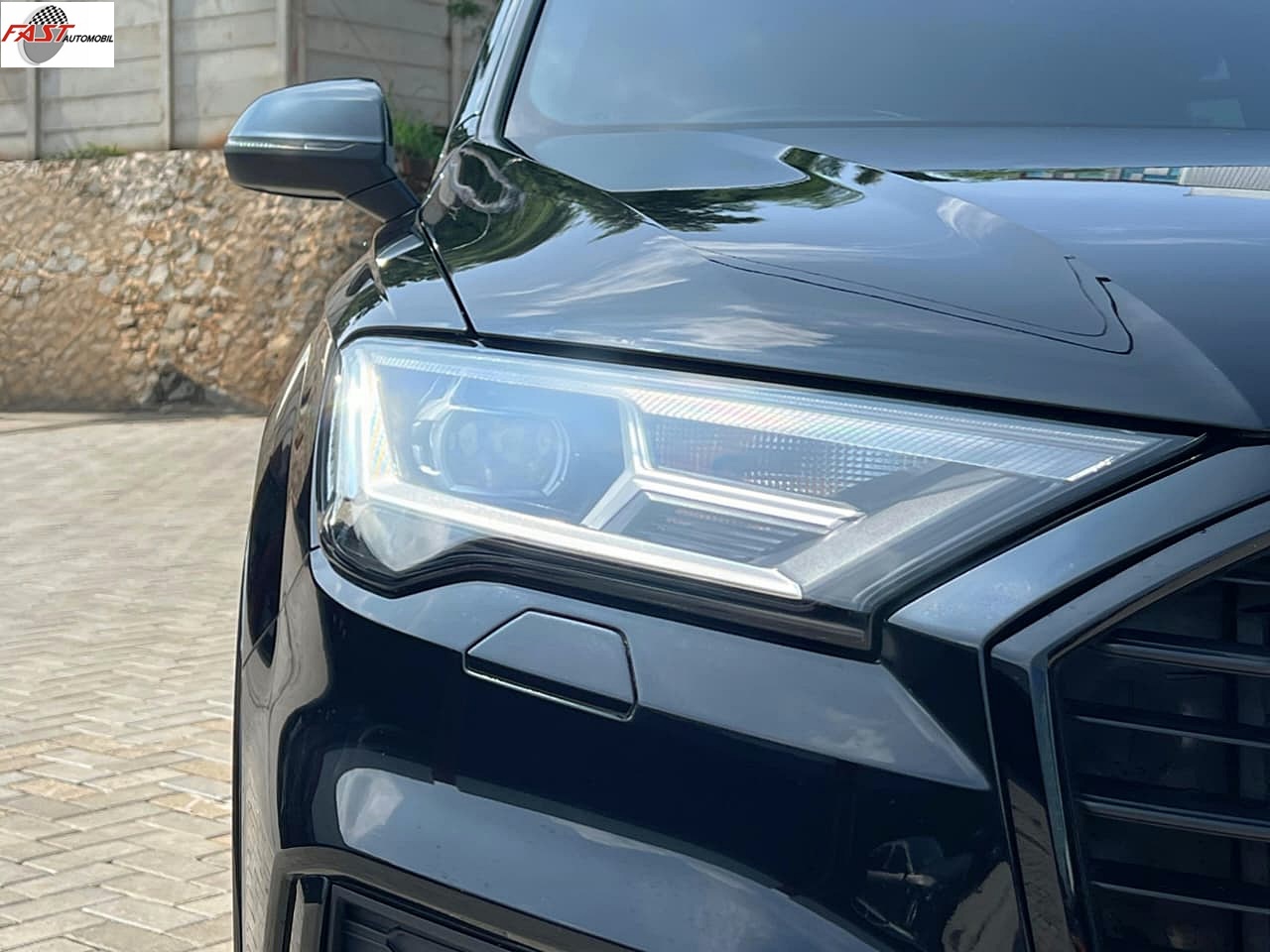 10 AUDI Q7 QUATTRO SLINE 3.0 TFSi FACELIFT 2023 2022 HITAM B 2612 BBS