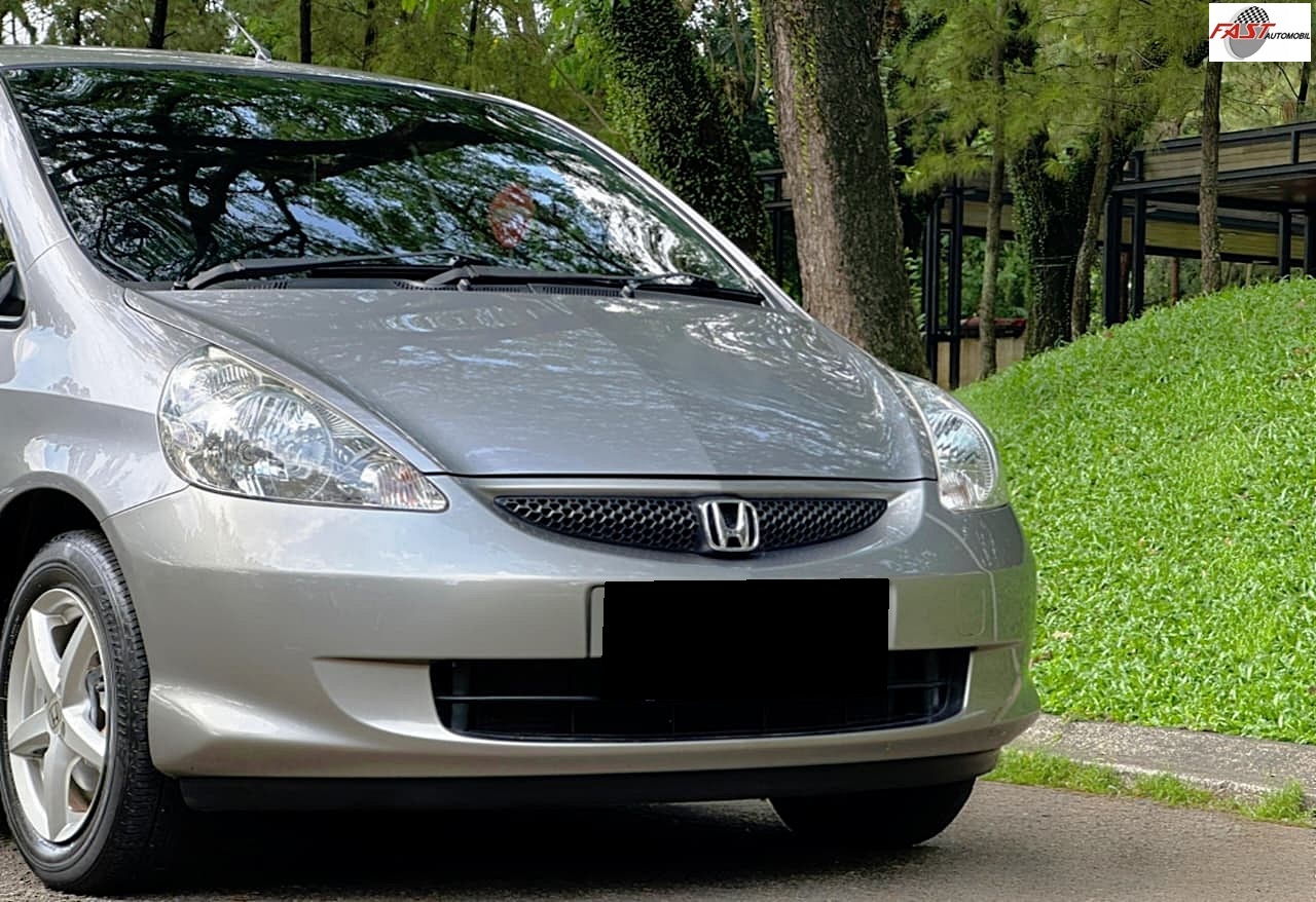 10 HONDA JAZZ 2006 1.5 IDSI FACELIFT MT 2006 SILVER B 2697 EVJ