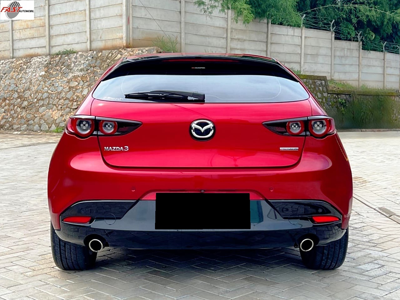 12 MAZDA 3 2020 HATCHBACK SUNROOF LOW KM.28RB MERAH B 1944 WZX