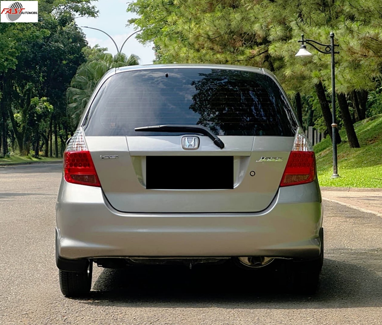13 HONDA JAZZ 2006 1.5 IDSI FACELIFT MT 2006 SILVER B 2697 EVJ