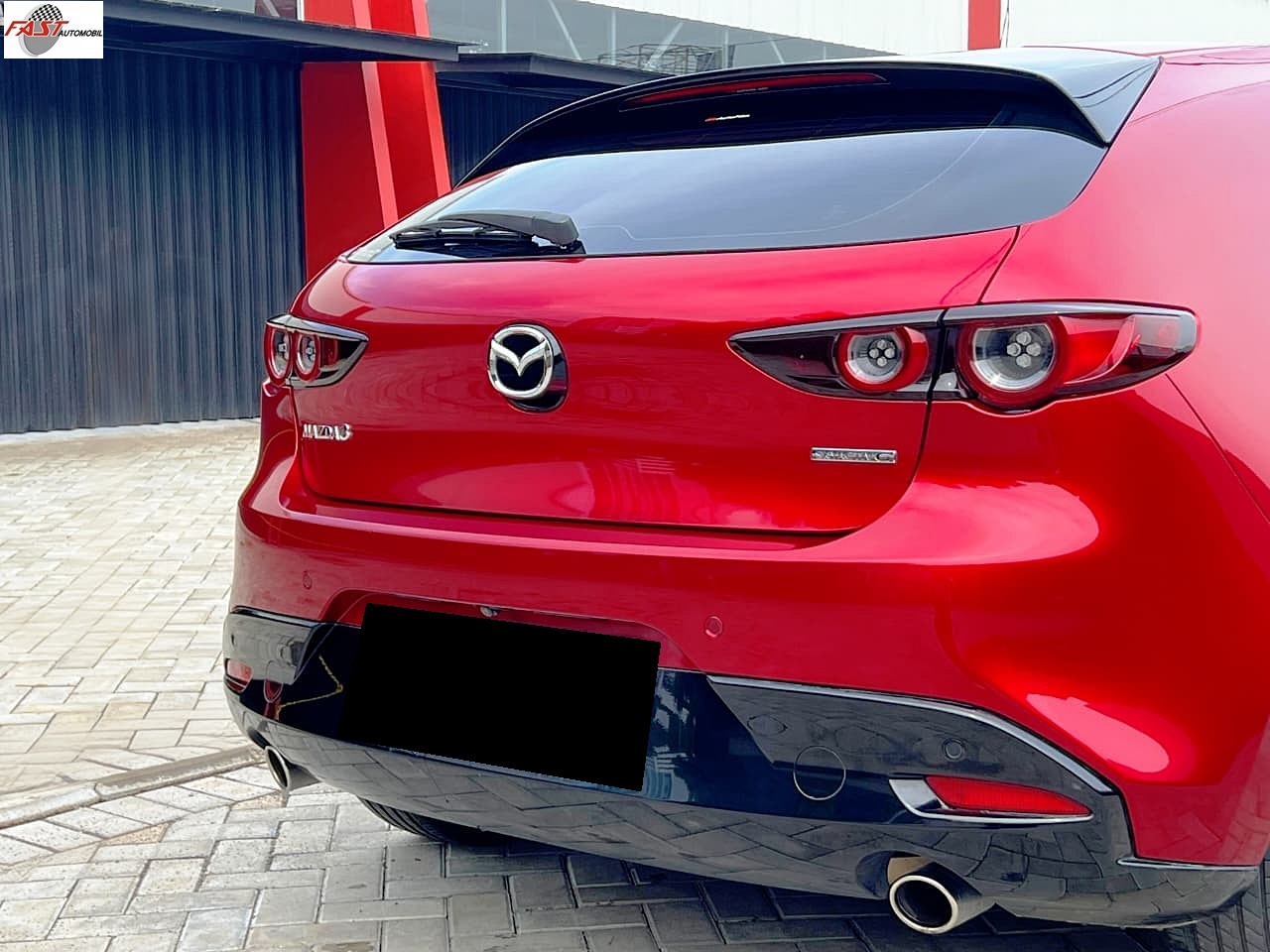 13 MAZDA 3 2020 HATCHBACK SUNROOF LOW KM.28RB MERAH B 1944 WZX