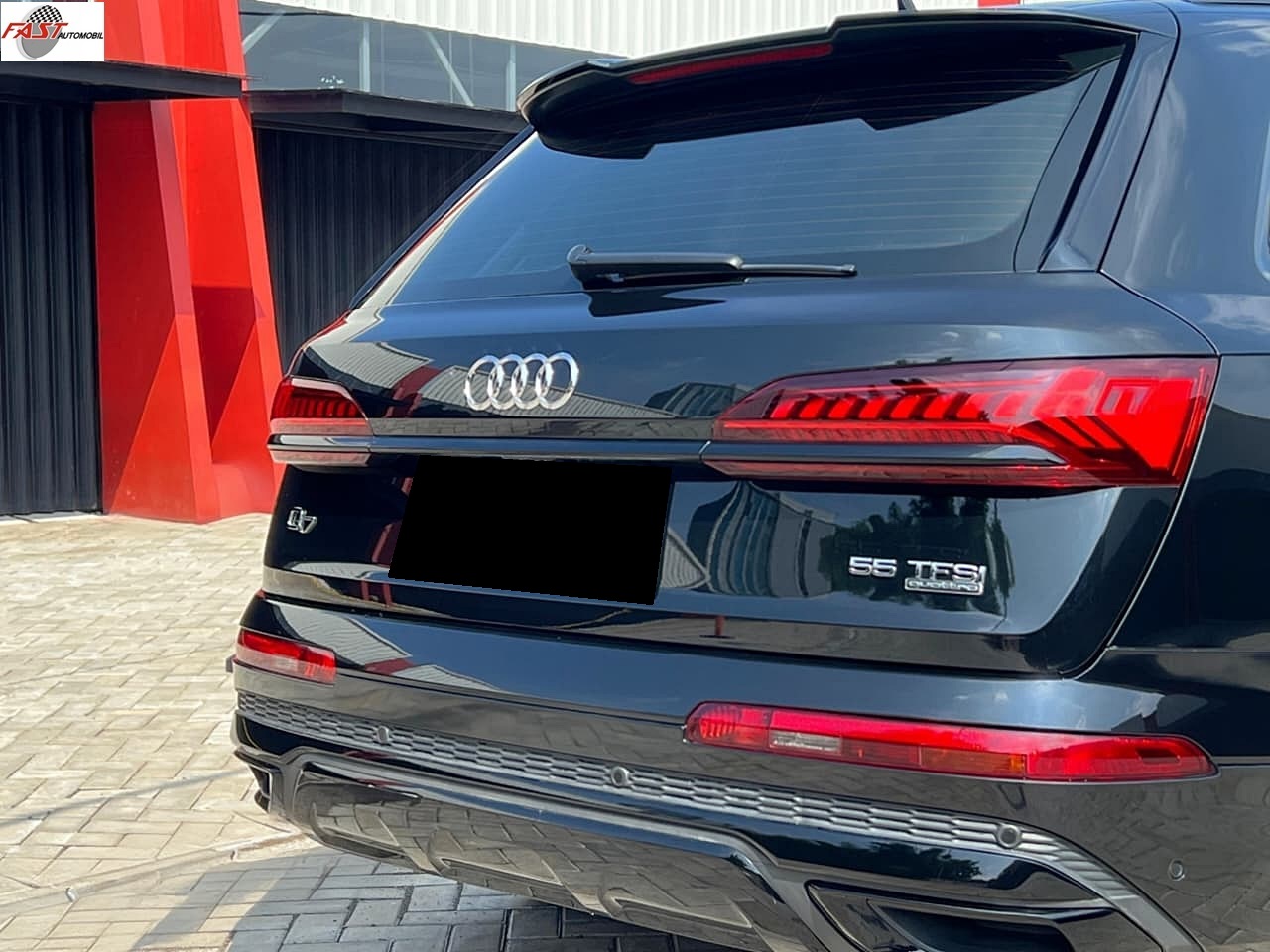 14 AUDI Q7 QUATTRO SLINE 3.0 TFSi FACELIFT 2023 2022 HITAM B 2612 BBS