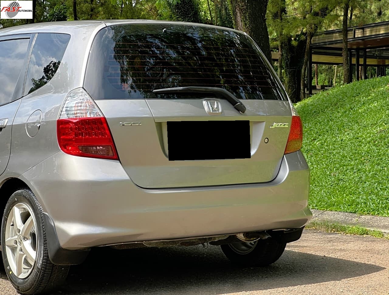 14 HONDA JAZZ 2006 1.5 IDSI FACELIFT MT 2006 SILVER B 2697 EVJ