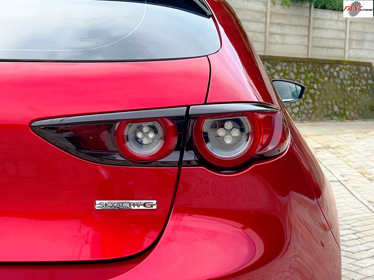 14 MAZDA 3 2020 HATCHBACK SUNROOF LOW KM.28RB MERAH B 1944 WZX