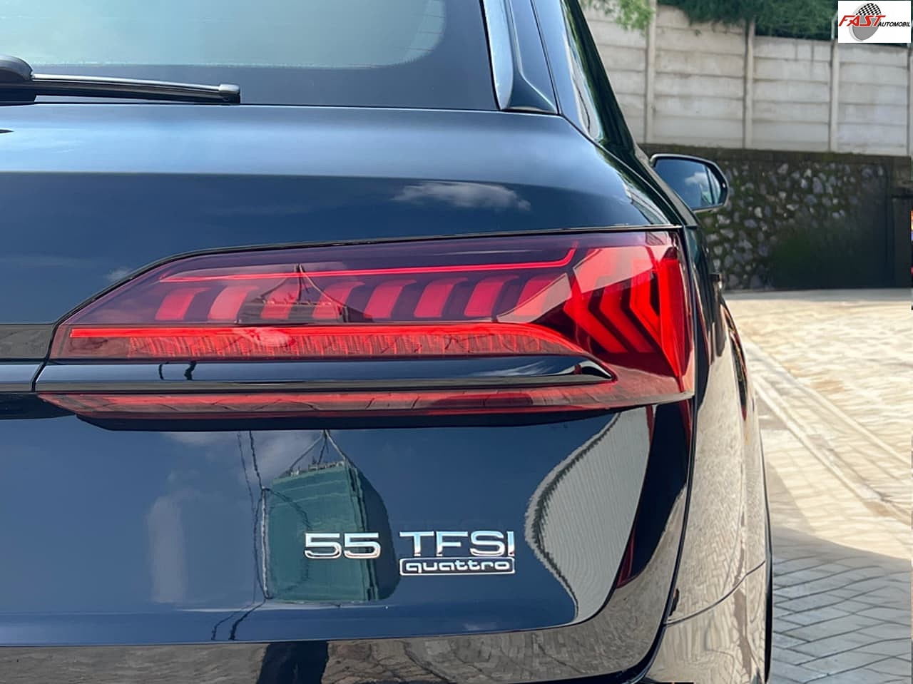 15 AUDI Q7 QUATTRO SLINE 3.0 TFSi FACELIFT 2023 2022 HITAM B 2612 BBS