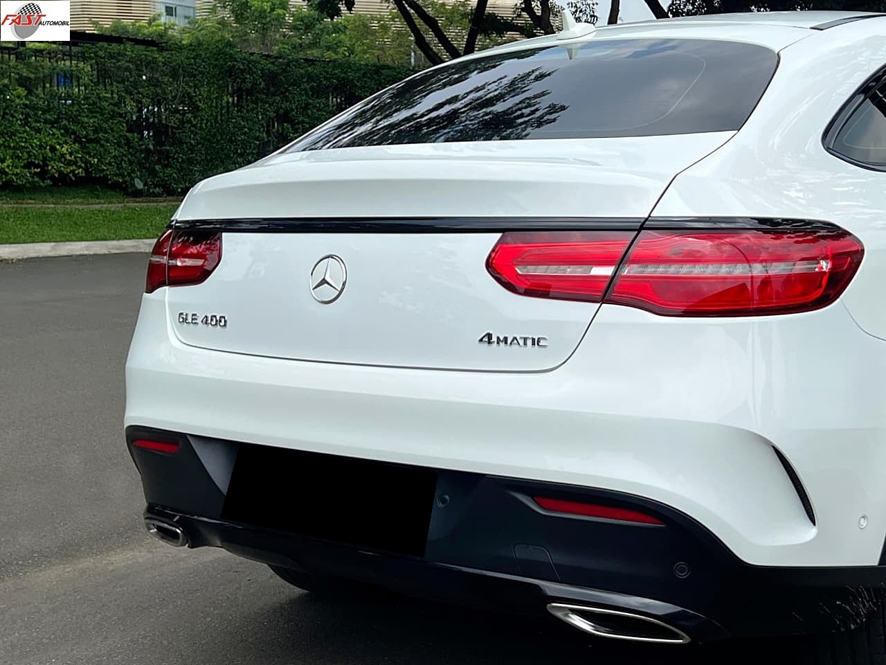 15 MERCEDES BENZ GLE 400 AMG COUPE 2016 PUTIH M 168