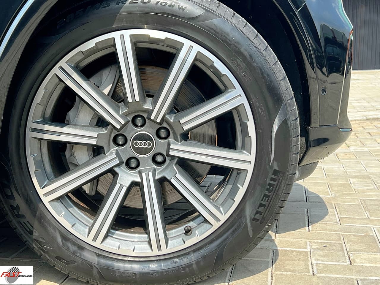 16 AUDI Q7 QUATTRO SLINE 3.0 TFSi FACELIFT 2023 2022 HITAM B 2612 BBS