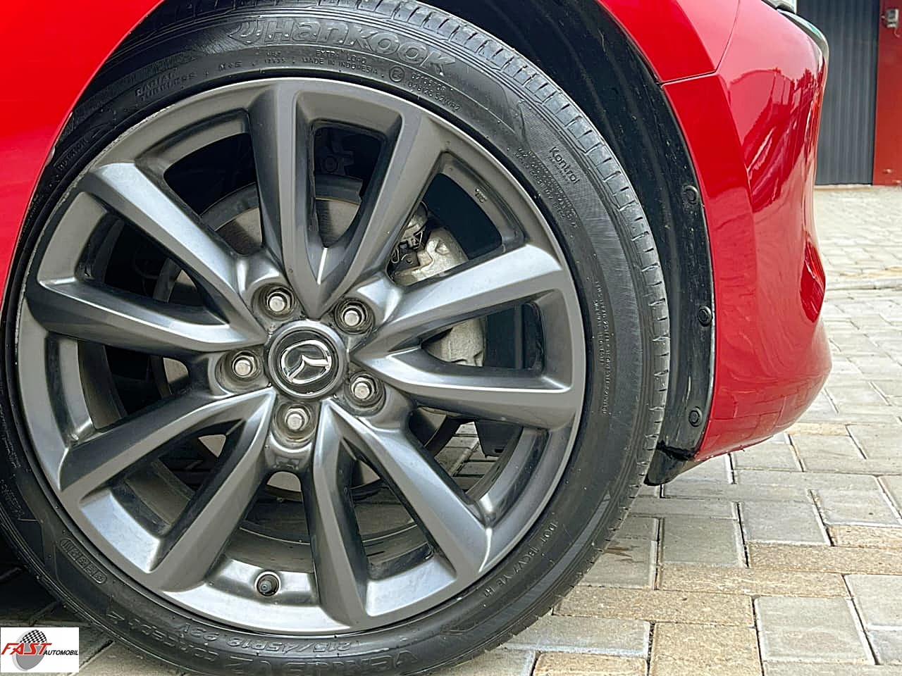 16 MAZDA 3 2020 HATCHBACK SUNROOF LOW KM.28RB MERAH B 1944 WZX