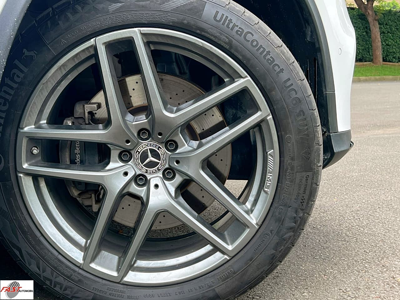 18 MERCEDES BENZ GLE 400 AMG COUPE 2016 PUTIH M 168