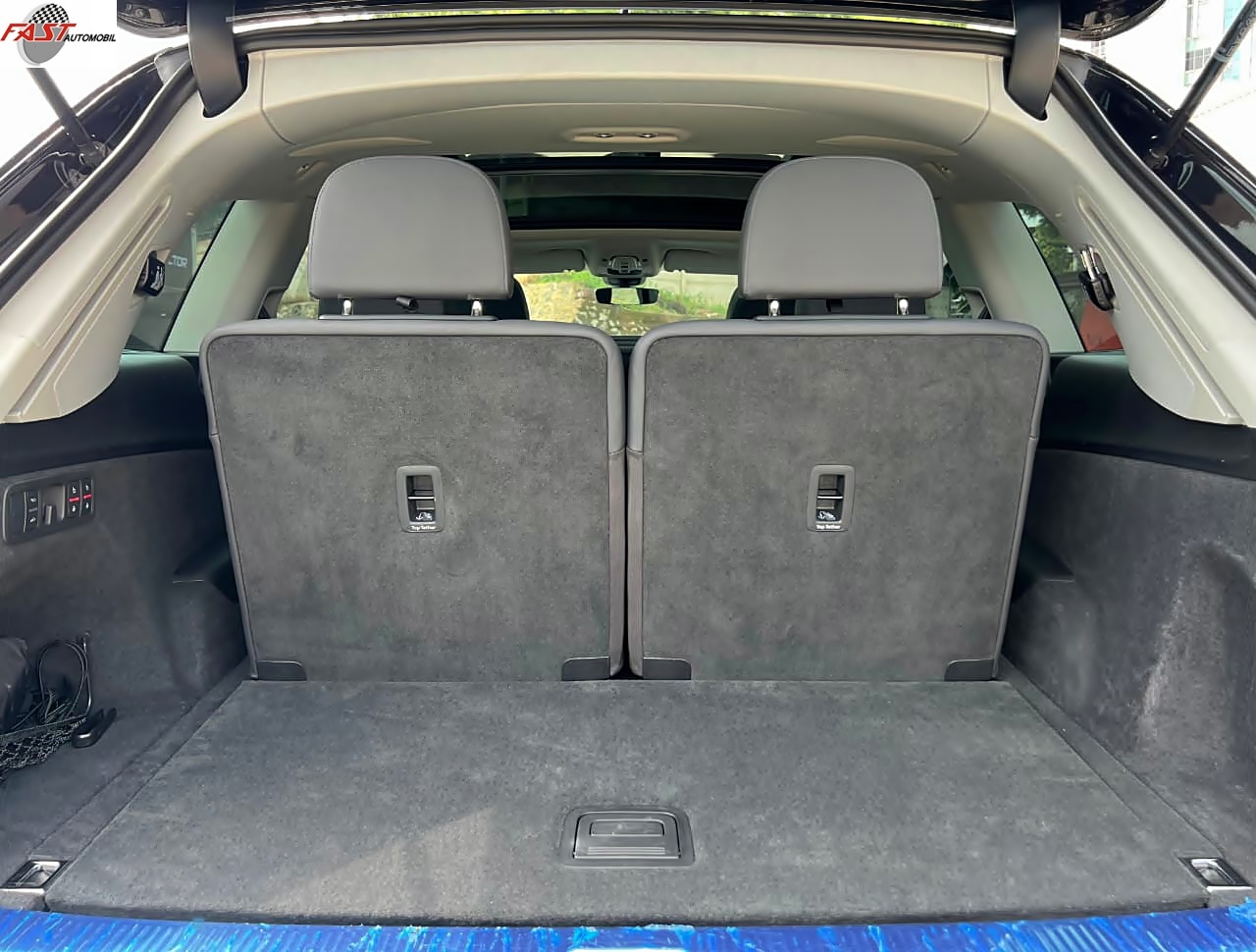 19 AUDI Q7 QUATTRO SLINE 3.0 TFSi FACELIFT 2023 2022 HITAM B 2612 BBS