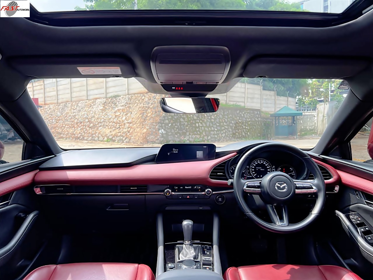 20 MAZDA 3 2020 HATCHBACK SUNROOF LOW KM.28RB MERAH B 1944 WZX