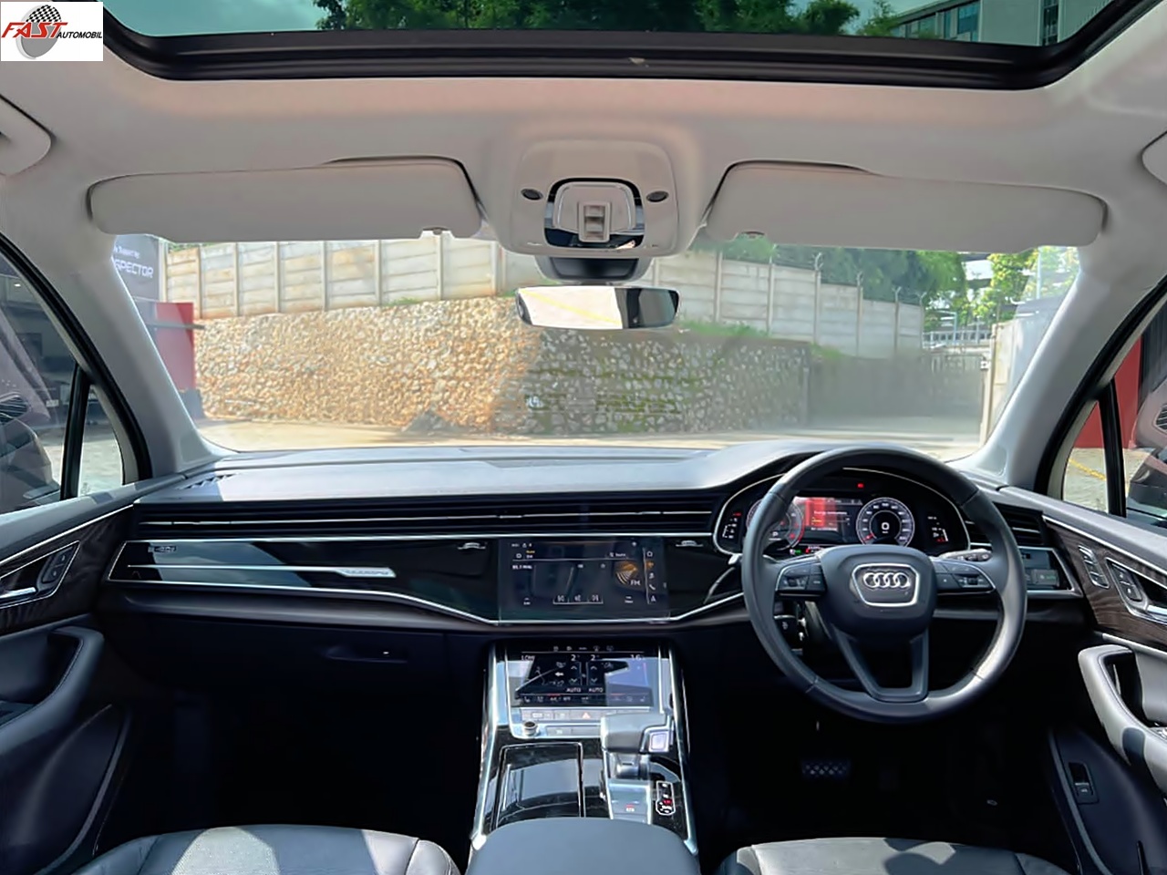 22 AUDI Q7 QUATTRO SLINE 3.0 TFSi FACELIFT 2023 2022 HITAM B 2612 BBS