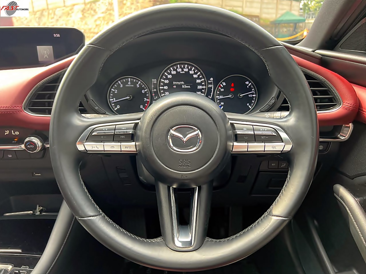 22 MAZDA 3 2020 HATCHBACK SUNROOF LOW KM.28RB MERAH B 1944 WZX