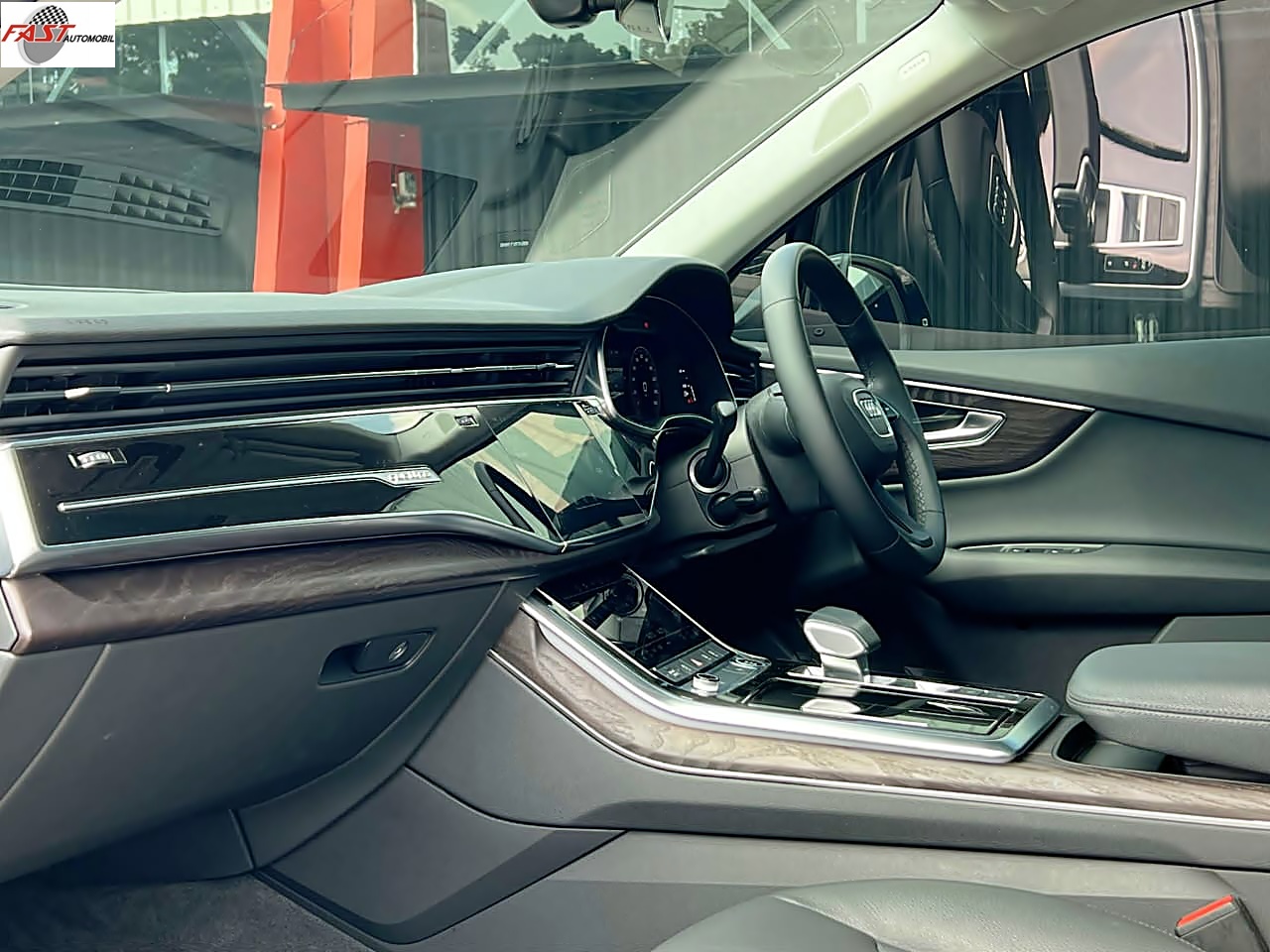 23 AUDI Q7 QUATTRO SLINE 3.0 TFSi FACELIFT 2023 2022 HITAM B 2612 BBS