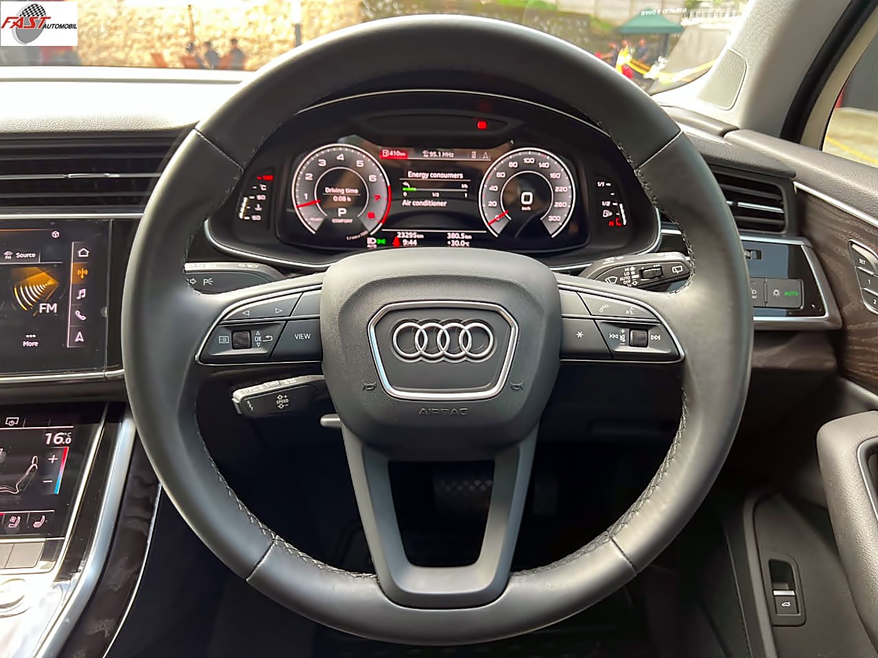 24 AUDI Q7 QUATTRO SLINE 3.0 TFSi FACELIFT 2023 2022 HITAM B 2612 BBS