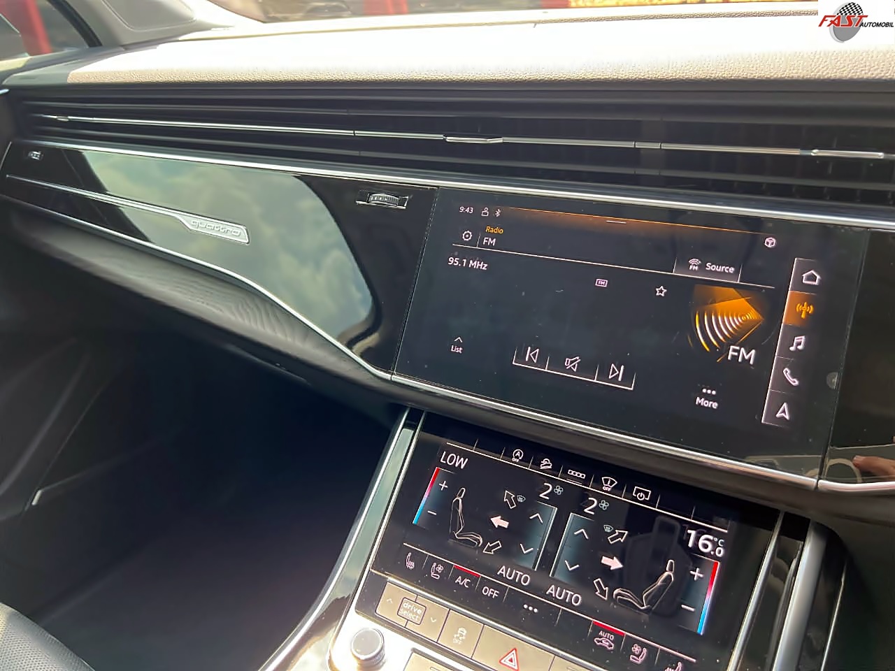 27 AUDI Q7 QUATTRO SLINE 3.0 TFSi FACELIFT 2023 2022 HITAM B 2612 BBS