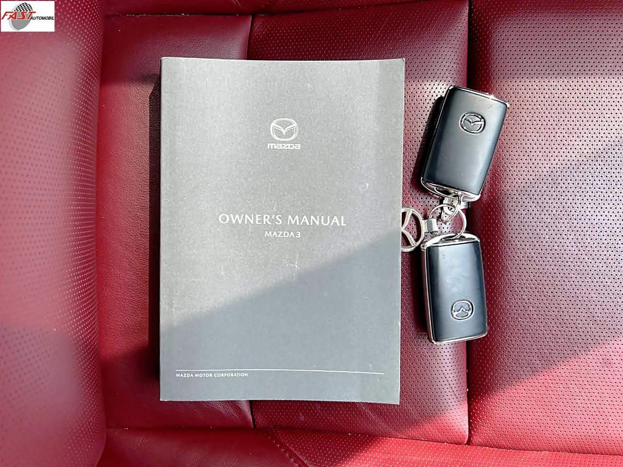 34 MAZDA 3 2020 HATCHBACK SUNROOF LOW KM.28RB MERAH B 1944 WZX