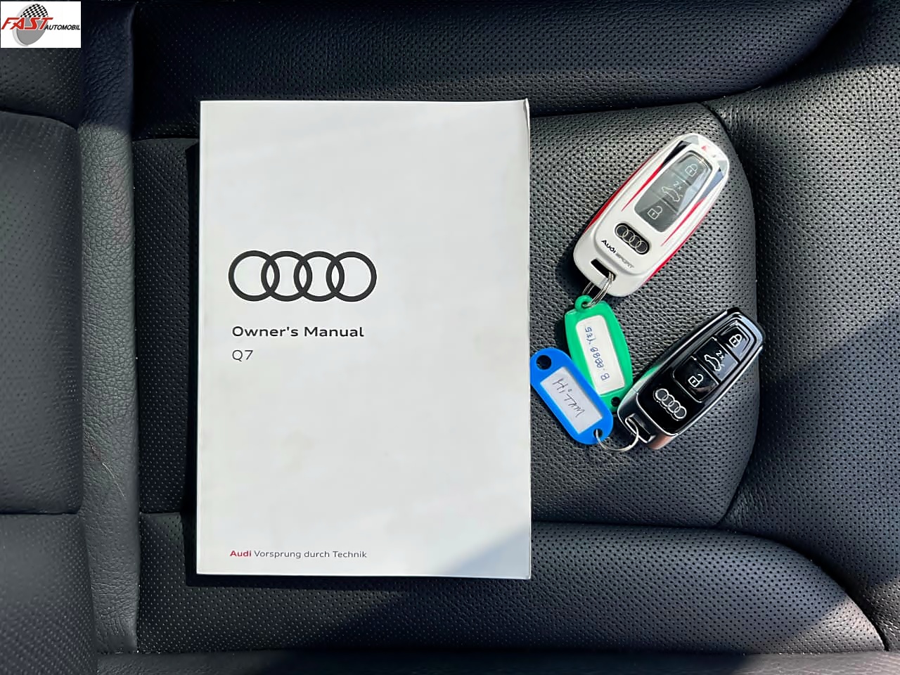 35 AUDI Q7 QUATTRO SLINE 3.0 TFSi FACELIFT 2023 2022 HITAM B 2612 BBS