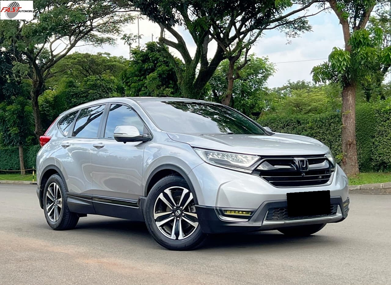 6 HONDA CRV PRESTIGE 1.5 2017 GREY KM 46RB B 2102 KLR