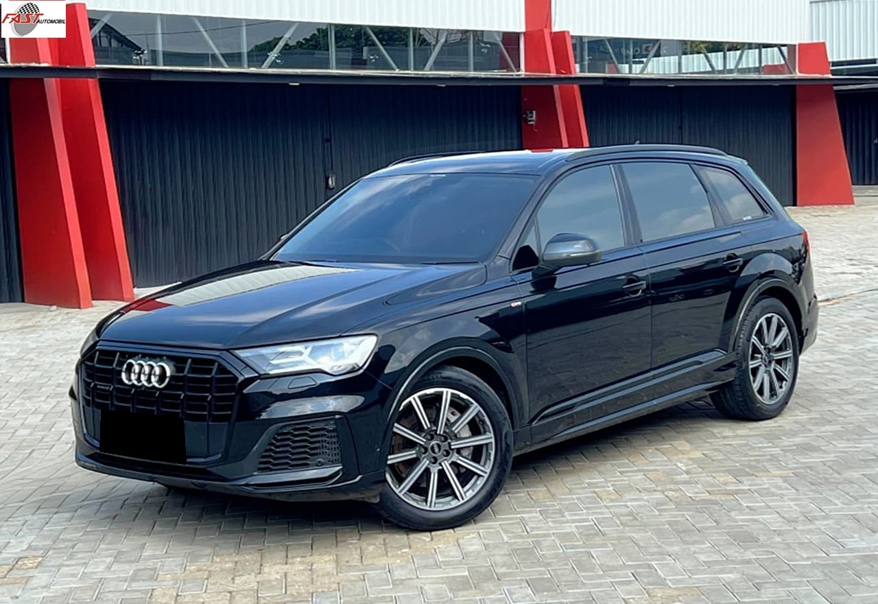 7 AUDI Q7 QUATTRO SLINE 3.0 TFSi FACELIFT 2023 2022 HITAM B 2612 BBS