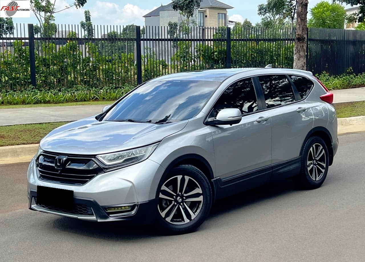 7 HONDA CRV PRESTIGE 1.5 2017 GREY KM 46RB B 2102 KLR