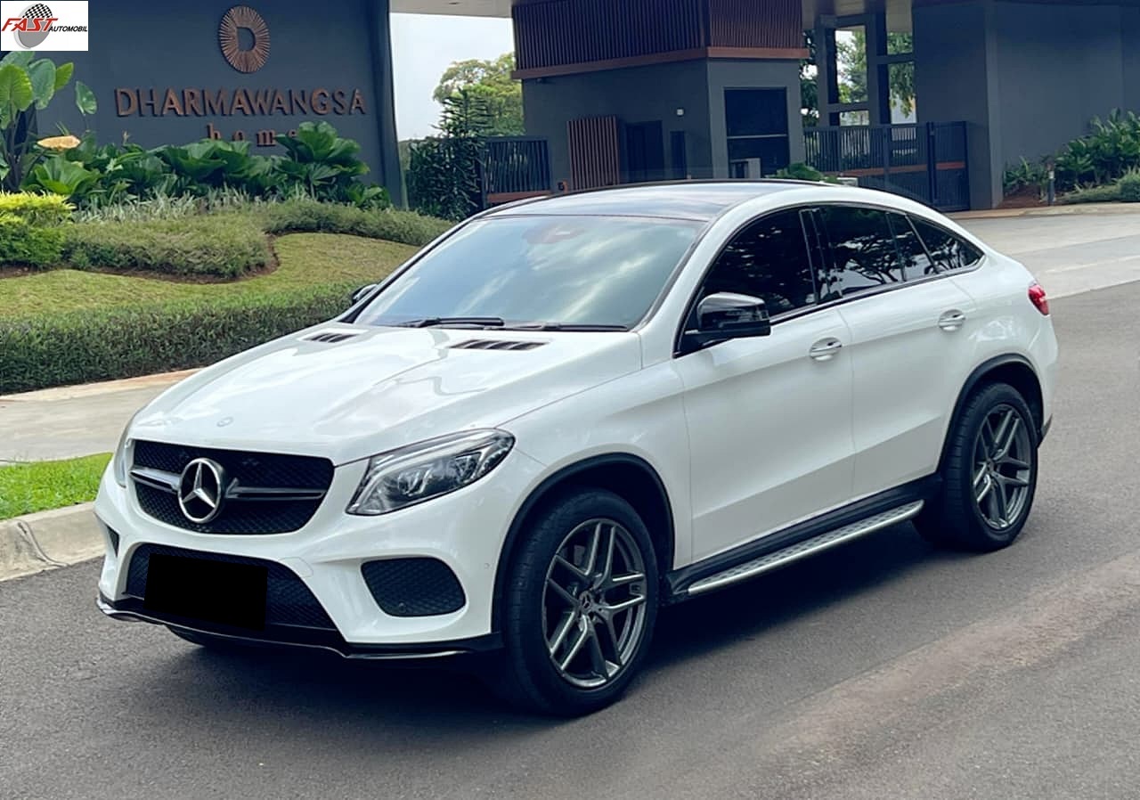 7 MERCEDES BENZ GLE 400 AMG COUPE 2016 PUTIH M 168