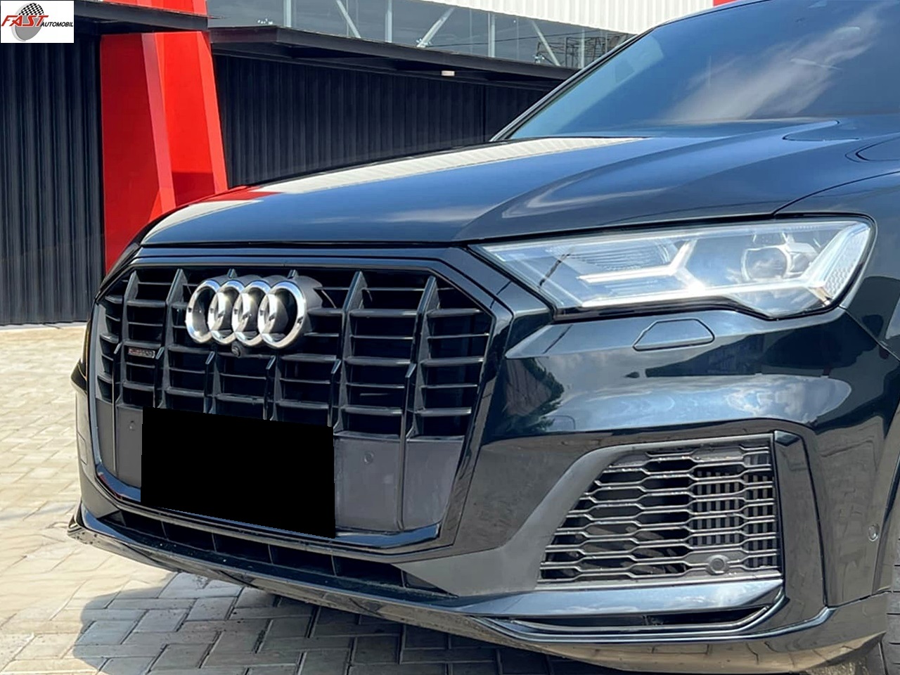 8 AUDI Q7 QUATTRO SLINE 3.0 TFSi FACELIFT 2023 2022 HITAM B 2612 BBS