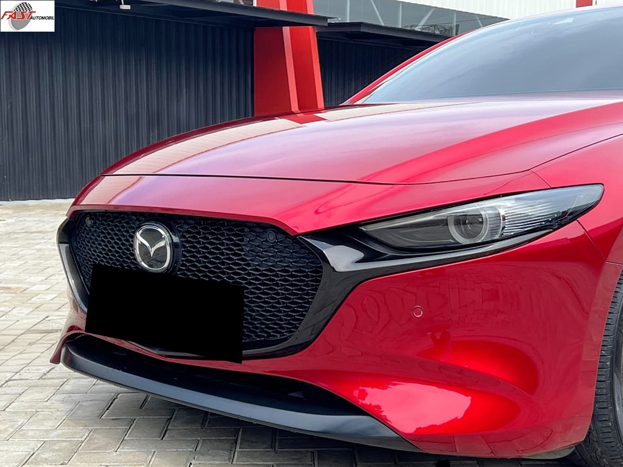 8 MAZDA 3 2020 HATCHBACK SUNROOF LOW KM.28RB MERAH B 1944 WZX