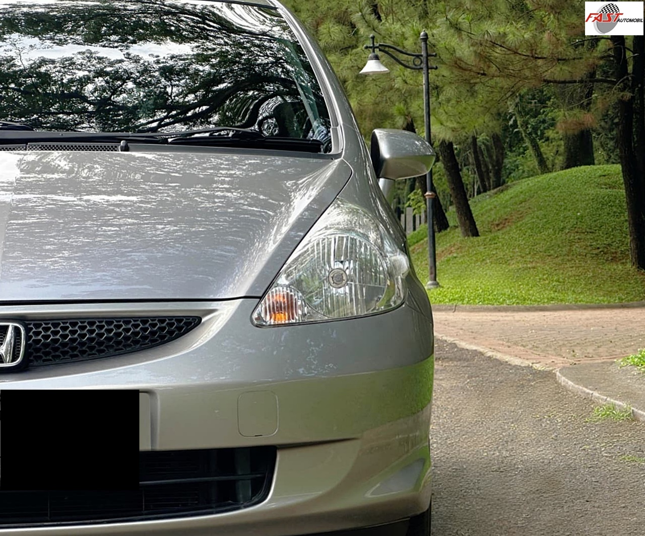 9 HONDA JAZZ 2006 1.5 IDSI FACELIFT MT 2006 SILVER B 2697 EVJ